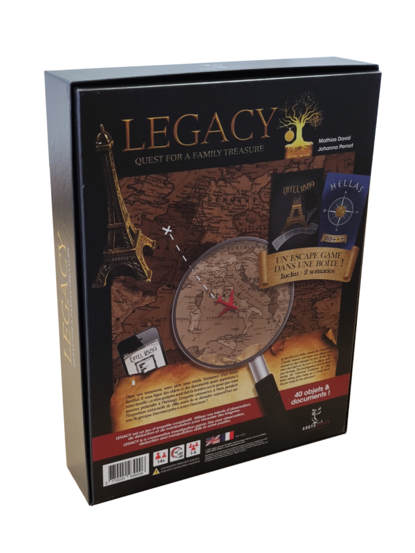 LEGACY: Quest for a Family Treasure [out of stock] – Image 2
