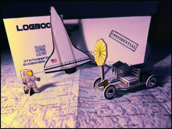 Pocket Investigations: Apollo 22 [out of stock] – Image 2