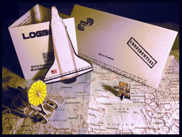 Pocket Investigations: Apollo 22 [out of stock] – Image 3