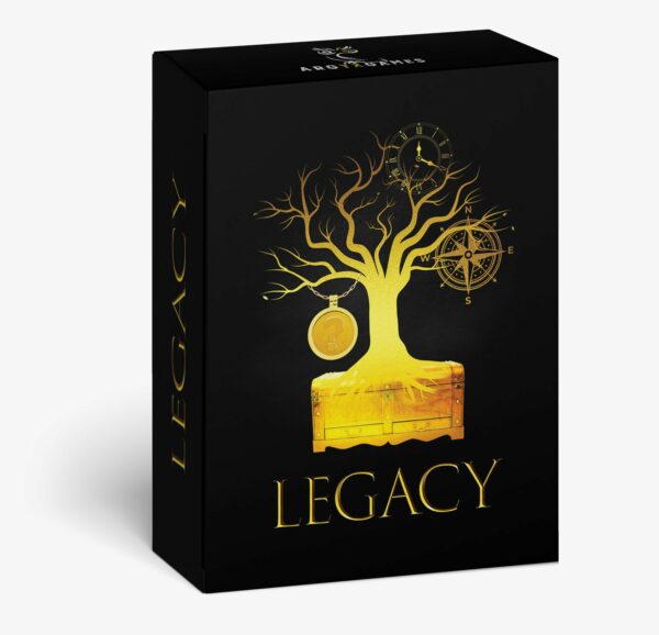 Test LEGACY + The House + Alchymia + Pocket Investigations x2