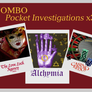 Pocket Combo (Alchymia+Casino Krysos+The Love Lock Agency)