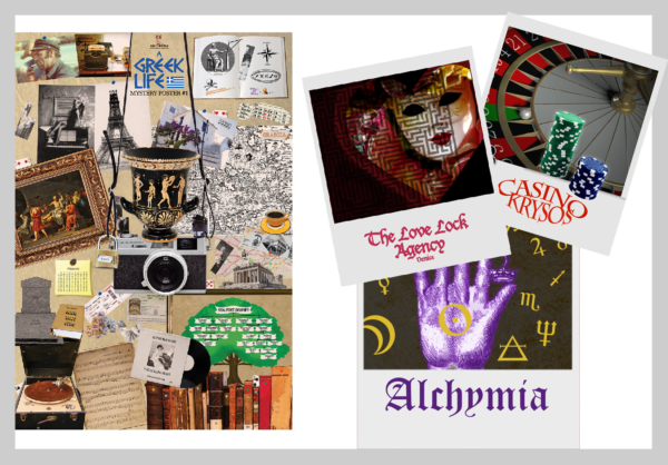 Investigation Combo (Alchymia+Casino Krysos+The Love Lock Agency+Mystery Poster #1)