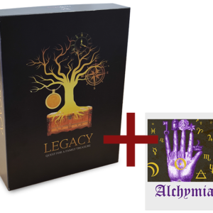 Combo LEGACY + Alchymia [out of stock]
