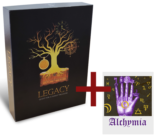 Combo LEGACY + Alchymia [out of stock]