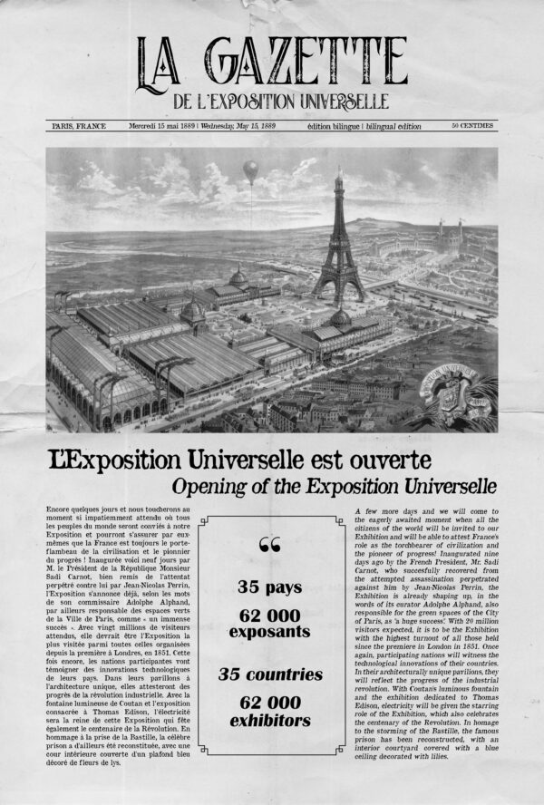 LEGACY newspaper