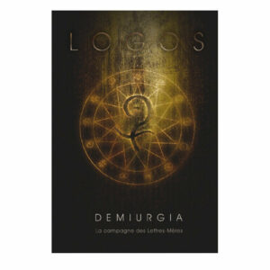 LOGOS : supplément Demiurgia + écran du MJ