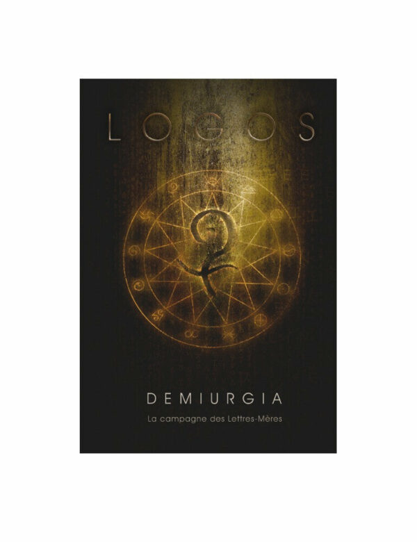 LOGOS : supplément Demiurgia + écran du MJ