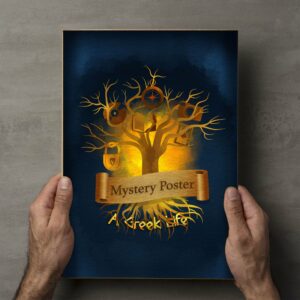 Mystery Poster #1 : A Greek Life [NEW! | NOUVEAU !]