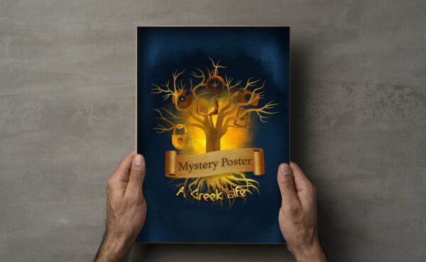 Mystery Poster #1 : A Greek Life [NEW! | NOUVEAU !]