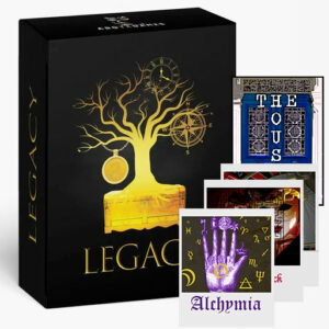 LEGACY + The House + Alchymia + Pocket Investigations x2 ("The Collector")