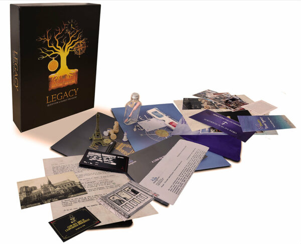 LEGACY: Quest for a Family Treasure [out of stock] – Image 3