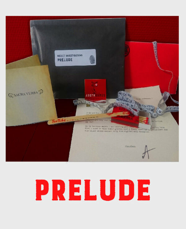 Pocket Investigations: Prelude [out of stock] – Image 2