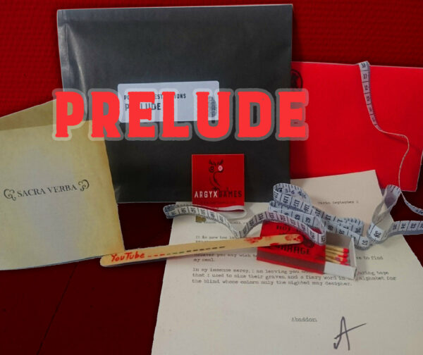 Pocket Investigations: Prelude [out of stock] – Image 3