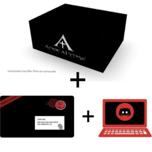 Apocalypse + 1 Pocket + Online puzzles